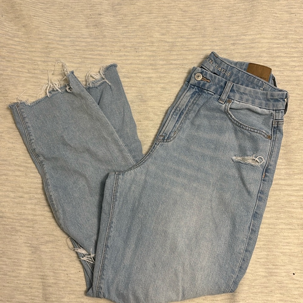 American Eagle curvy mom jean. Size 10